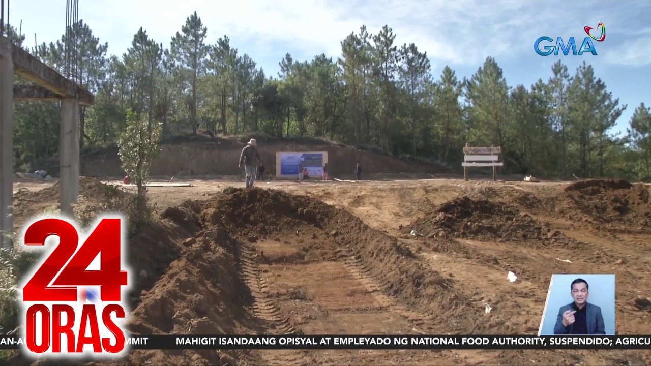 GMA Kapuso Foundation, magpapatayo ng 3 Kapuso classroom sa Mankayan, Benguet | 24 Oras