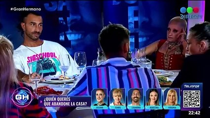 La cena del escándalo y la pelea entre Furia, Licha y Agostina