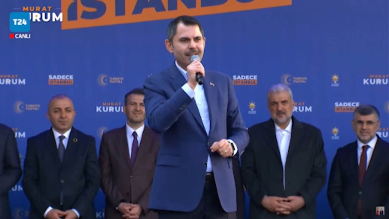 Murat Kurum:  Yarı zamanlı Mevcut İBB başkanı metro fatihiyim diyor, Hadi ordan!