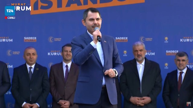 Murat Kurum: Yarı zamanlı Mevcut İBB başkanı metro fatihiyim diyor, Hadi ordan!