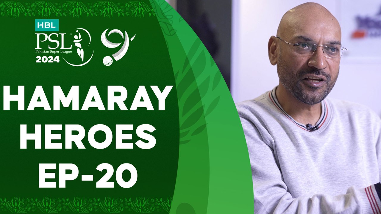 Hamaray Heroes powered by Kingdom Valley - Episode 20 | Abdul Samad Khan