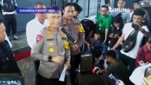 [FULL] Penjelasan Kapolda Jatim usai Ledakan di Mako Brimob Surabaya, 10 Anggota Terluka