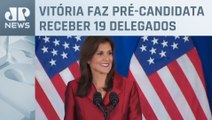 Nikki Haley vence primária contra Trump em Washington DC