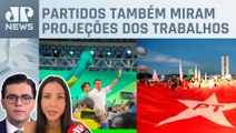 PT e PL disputam as comissões com maior orçamento; Amanda Klein e Vilela comentam