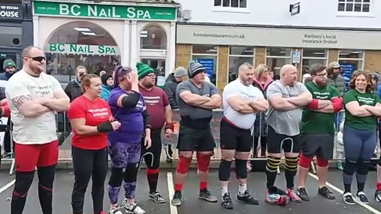 Oxfordshire's Strongest Man and Woman