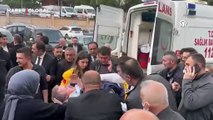 BBP Genel Başkanı Mustafa Destici sedyeyle hastaneye kaldırıldı
