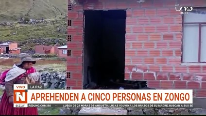 enfrentamientos en zongo