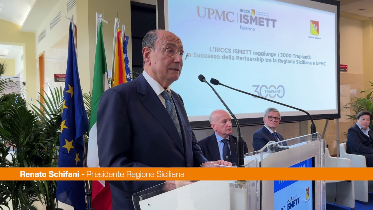 Sanità, Schifani “Guardiamo a partenariato pubblico-privato"