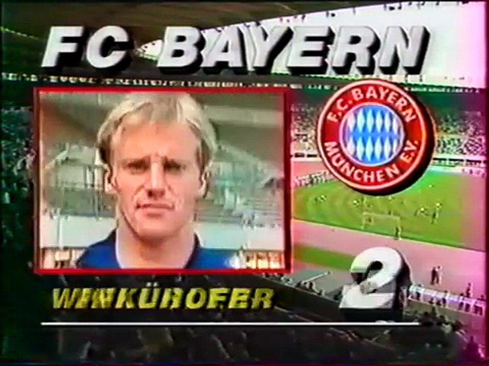 Bayern München 1986-87 GK Home Kit