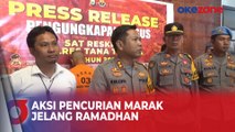 Aksi Pencurian Marak Jelang Bulan Ramadhan, Pelaku Mengincar Pasar Tradisional