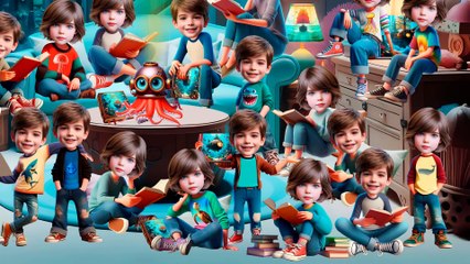 Orla Cuentacuentos Bajo el Mar