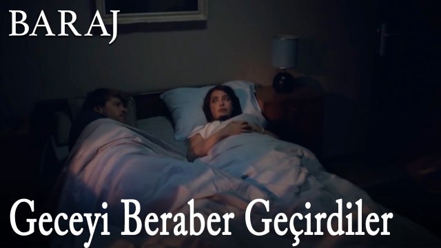 Geceyi Beraber Geçirdiler