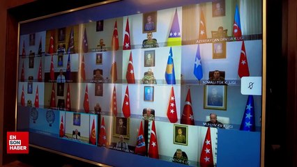 Bakan Yaşar Güler video telekonferans toplantısı gerçekleştirdi