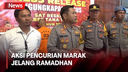 Incar Pasar Tradisional, Aksi Pencurian Makin Marak Jelang Ramadhan