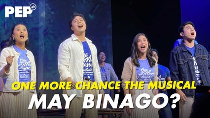May mababago ba sa ‘One More Chance The Musical?’ | PEP Interviews