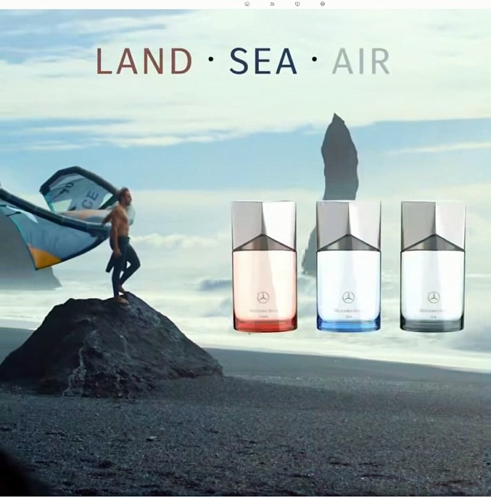 pub parfum mercedes