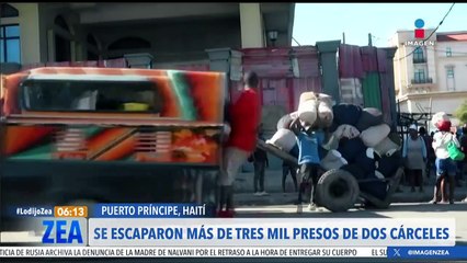 Se escapan al menos 3 mil presos en Puerto Príncipe, Haití