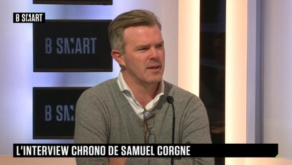 SMART BOSS - L'INTERVIEW CHRONO : Samuel Corgne (Ergosanté)