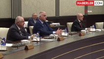 Cumhurbaşkanı Erdoğan başkanlığında Kabine toplantısı yapıldı