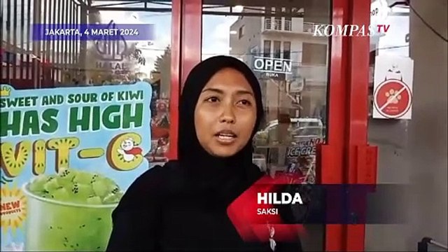 Terekam CCTV Seorang Nenek Tertabrak Hingga Terseret 5 Meter di Jakarta