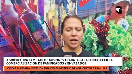 Agricultura Familiar de Misiones trabaja en una base de datos de productores de panificados y envasados: de qué se trata