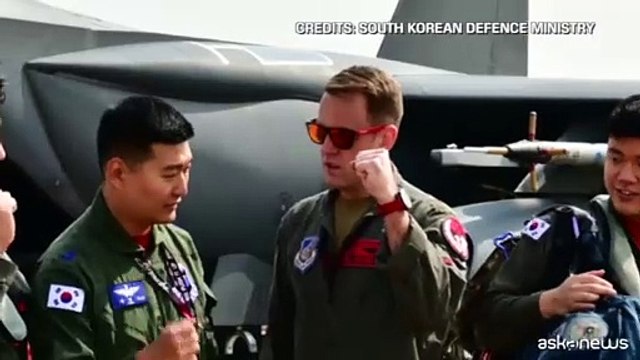In Corea del Sud iniziata l'esercitazione aerea Buddy Squadron