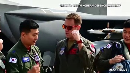 In Corea del Sud iniziata l'esercitazione aerea "Buddy Squadron"