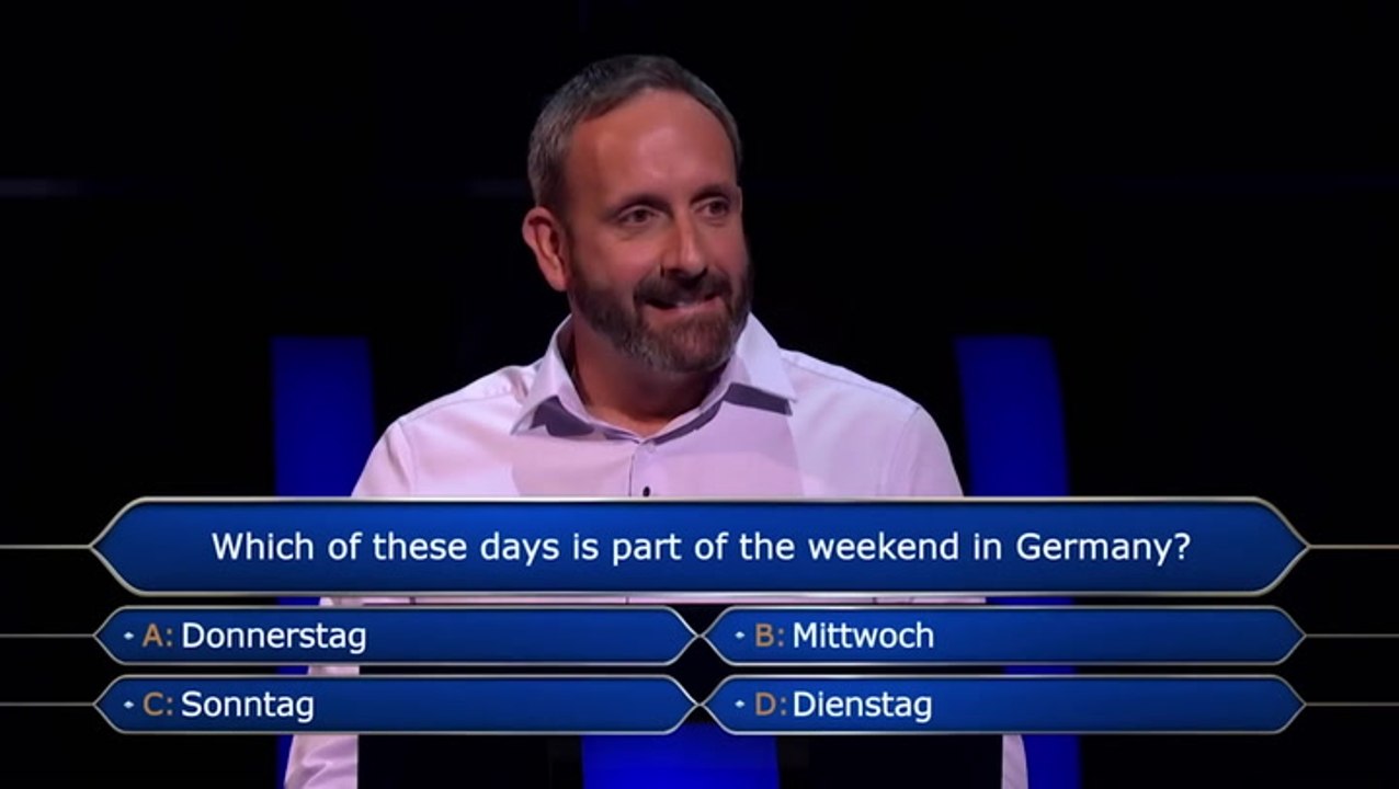 Who Wants to be a Millionaire contestant phones wife for help but gets shock when man answers