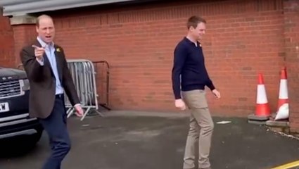 Prince William asked ‘how is Catherine’ during latest public appearance