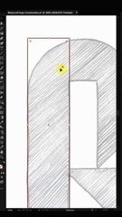 M letter logo create in adobe illustrator