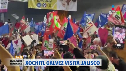 Los candidatos a la presidencia de México en Jalisco |  #ImagenNoticiasGDL con Ricardo Camarena.