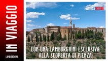 Discovering Tuscany: in Lamborghini V12 a Pienza