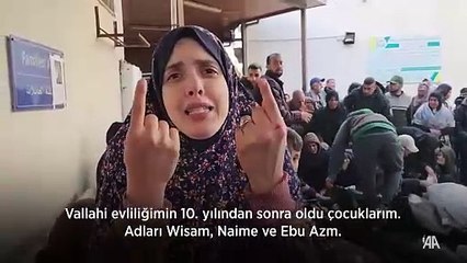 11 yıl sonra çocukları oldu, İsrail saldırısında öldü