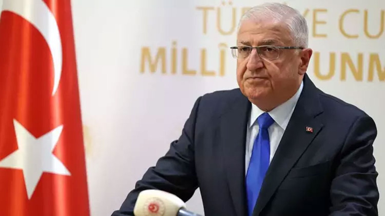 Bakan Güler'den terörle mücadele mesajı