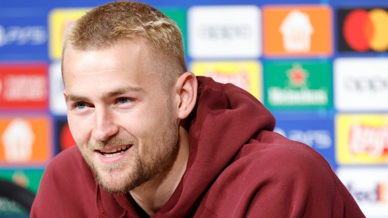 De Ligt mit PK-Lacher: 'Alle zusammen in der Scheiße'