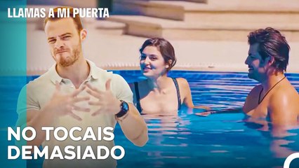 El Musculoso İnstructor De Natación Volvió Loco A Serkan - Llamas A Mi Puerta