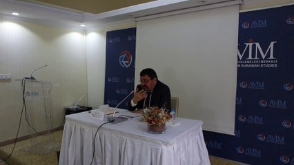 "GÖÇMENLERİN İNSAN HAKLARI VE TÜRKİYE’NİN GÖÇ DİPLOMASİSİ" BAŞLIKLI KONFERANS