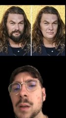 Jason Momoa sans barbe…  (exclu dailymotion)