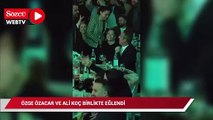 Kızılcık Şerbeti'nin Görkem'i ile Ali Koç aynı masada