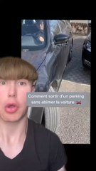Comment sortir sa voiture d’un parking sans l’abîmer