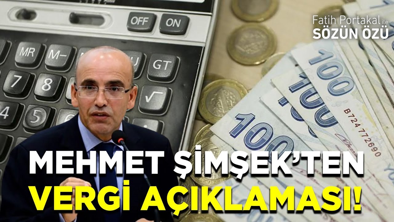 MEHMET ŞİMŞEK YENİ VERGİ İDDİALARINA BAKIN NE CEVAP VERDİ?