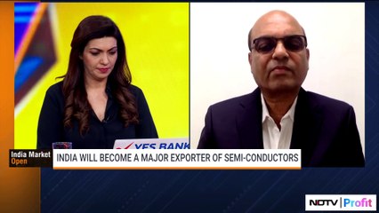 Jairam Paravastu Sampath Talks with NDTV Profit: India Set to Emerge as a Key Semiconductor Exporter"