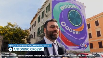 Opere di street art per Roma e Milano: il nuovo progetto glo