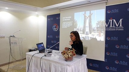 “ERMENİ KÜLTÜRÜNDE TERÖRÜN OLUMLANMASI: NEMESİS OPERASYONU” BAŞLIKLI KONFERANS