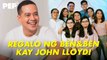 Ben&Ben, nagbigay ng DI-KARANIWANG birthday gift kay John Lloyd Cruz _ PEP Interviews