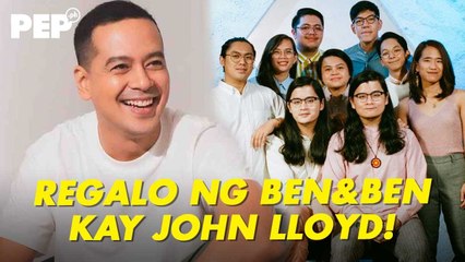 Ben&Ben, nagbigay ng DI-KARANIWANG birthday gift kay John Lloyd Cruz _ PEP Interviews
