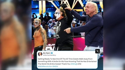 Former WWE Royal Rumble winner to attend Sting's final match#sting#wwe#royalrumble