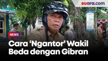 Beda dengan Gibran, Ini Momen Wakil Wali Kota Solo Pilih Naik Motor Listrik Saat Tugas