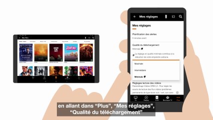 Ecogeste Télécharger plutôt que streamer - Orange