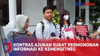 KontraS Ajukan Surat Permohonan Informasi Terkait Kenaikan Pangkat Prabowo Subianto